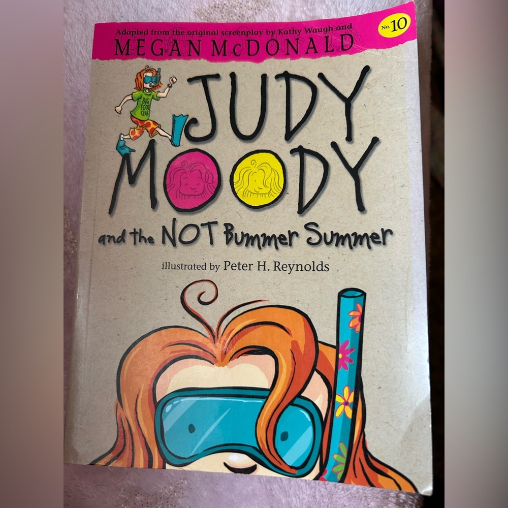 Judy Moody and the NOT Bummer Summer Book